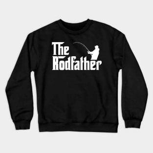 The Rodfather Fishing Crewneck Sweatshirt